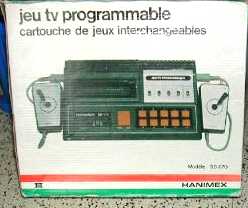 Hanimex TVG-070C Jeu TV Programmable